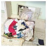Contents of Shelf: Craft Supplies