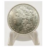 1886 Morgan Dollar Silver Coin