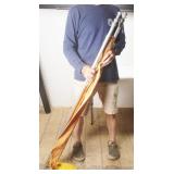Two Aluminum Extension Poles