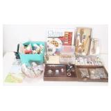 Box Lot: Crafting Items & More