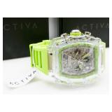 New Activa Circuit X Invicta Skeleton Watch in Box