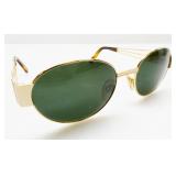 New Old Stock Les Copains Steampunk Sunglasses
