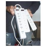 Three Surge Protectors