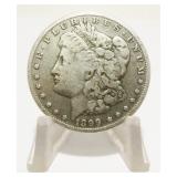 1899-O Morgan Dollar Silver Coin