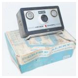 Vintage Crime Alert Ultrasonic Burglar Alarm