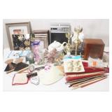 Box Lot: Collectibles & Household Items