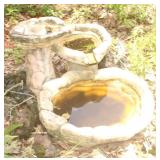 Garden Water Fountain, Made of Composite
