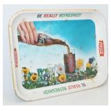 Vintage Coca-Cola Metal Tray