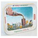 Vintage Coca-Cola Metal Tray