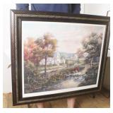 Framed Landscape Print