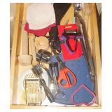 Contents of Drawer: Kitchen Items