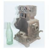 Vintage Chushman-Husky Engine Block