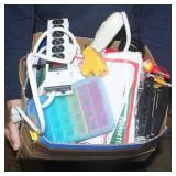Box Lot: Household Items