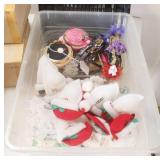Box Lot: Small Handmade Gifting Items