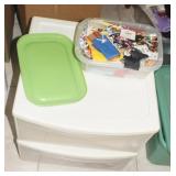 Storage Container with Contents