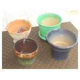 Grouping of Flower Pots