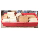 Large Box of Princess House Crystal & Glassware