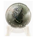 2014 Canadian Bald Eagle .9999 Silver Coin