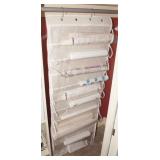 Crafting Items in Hanging Organizer
