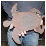 Heavy Gauge Metal Turtle