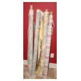 Rolls of Fabric
