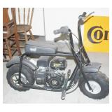 Coleman CT100U Mini Bike, Cables Need Oil