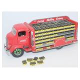 Danbury Mint Coca-Cola Die-Cast Delivery Truck