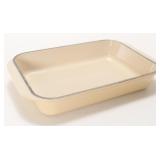 Vintage Le Creuset #30 Cast Iron Baking Dish