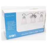 Avion Brushed Nickel Light Vanity