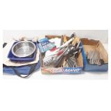 Box Lot: Kitchen Tools & Knives