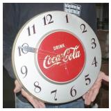 Vintage Coca-Cola Wall Clock