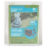 New Beckett Fountain Pump