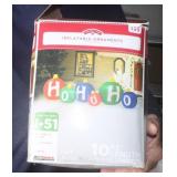 Inflatable "HOHOHO" Christmas Ornaments