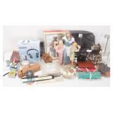 Box Lot: Collectibles & Household Items