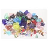 Box of Slag Glass
