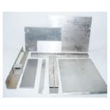 11lbs Aluminum Stock, Flat & Square