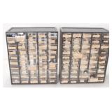 Two Organizers w/ Ceramic Glaze Paint Powder
