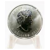 2014 Canadian Bald Eagle .9999 Silver Coin