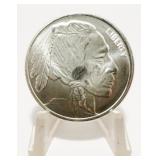 1ozt .9999 Silver Bullion Buffalo Round
