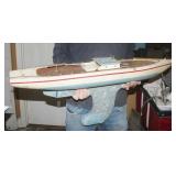 Large Model Sailboat with Lead Keel