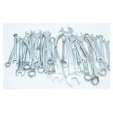 Assorted Metric Wrenches
