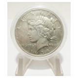 1934 Peace Dollar Silver Coin
