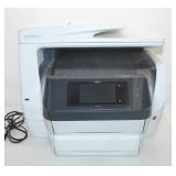 HP OfficeJet Pro 8740, Powers Up