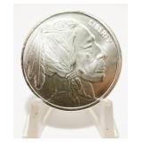 1ozt .9999 Silver Bullion Buffalo Round