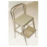 Vintage Cosco Folding Chair/Step Stool