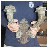 Vintage Brass Wall Sconce