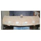 Vintage Ford Pickup Truck Front Nose Valance