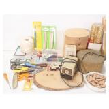 Box Lot: Crafting Items & More