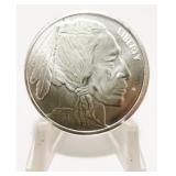 1ozt .9999 Silver Bullion Buffalo Round