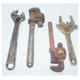 Pip & Crescent Wrenches